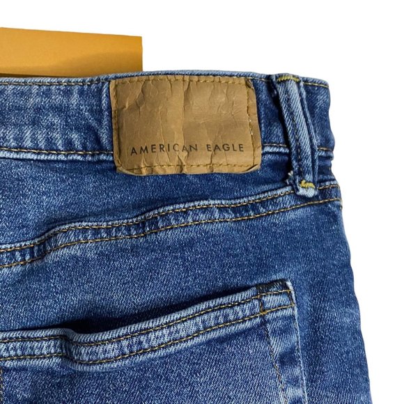 American Eagle Men's Airflex Slim Straight Denim Jeans - Picture 7 of 11